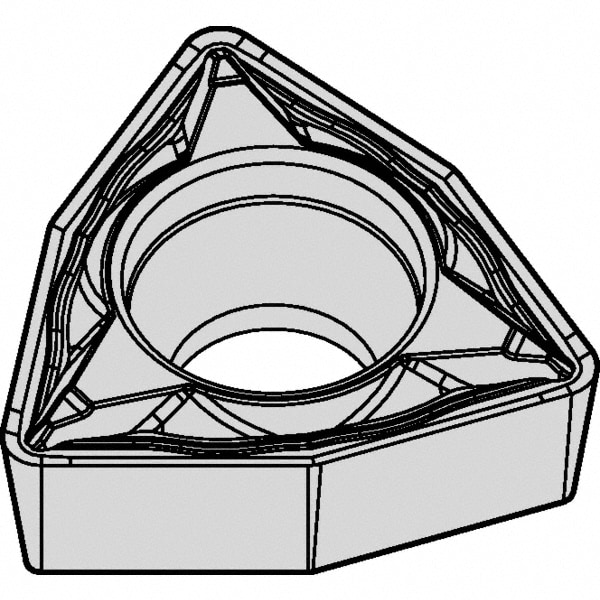Kennametal 3769412 WPMT15121FP KCU10 Carbide Turning Insert Image