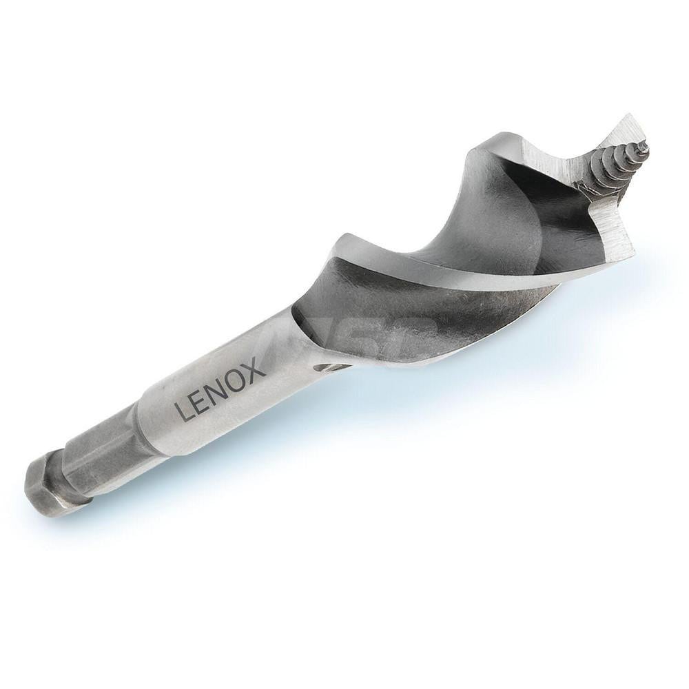 5/8", 1/4" Diam Straight Shank, 6" Overall LengthUtility Auger Bit