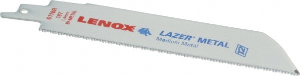 Lenox 20175 Reciprocating Saw Blade: Bi-Metal Image