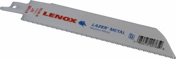 Lenox 22765 Reciprocating Saw Blade: Bi-Metal 