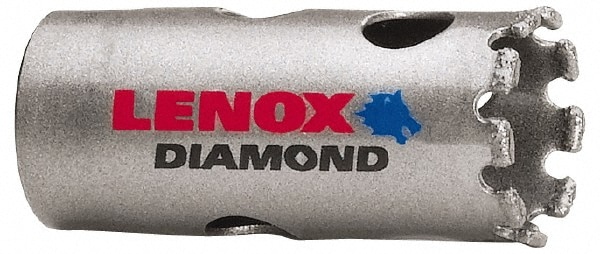 Lenox 12113 Hole Saw: 7/8" Saw Dia, 1-5/8" Cut Depth 