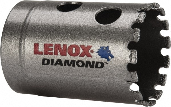 Lenox 12117 Hole Saw: 1-3/8" Saw Dia, 1-5/8" Cut Depth Image