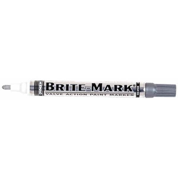 Dykem BRITE-MARK Paint Marker - White