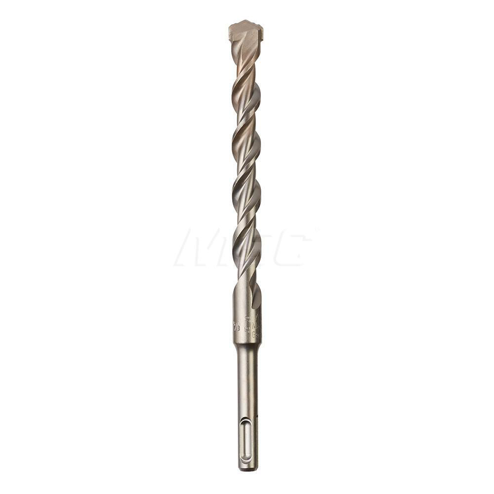 Photos - Drill / Screwdriver Milwaukee Tool |  5/8" Dia, SDS-Plus Shank, Carbide-Tipped Rotary & Hammer Drill Bit - 6" Usable Length, 8" OAL, 2 