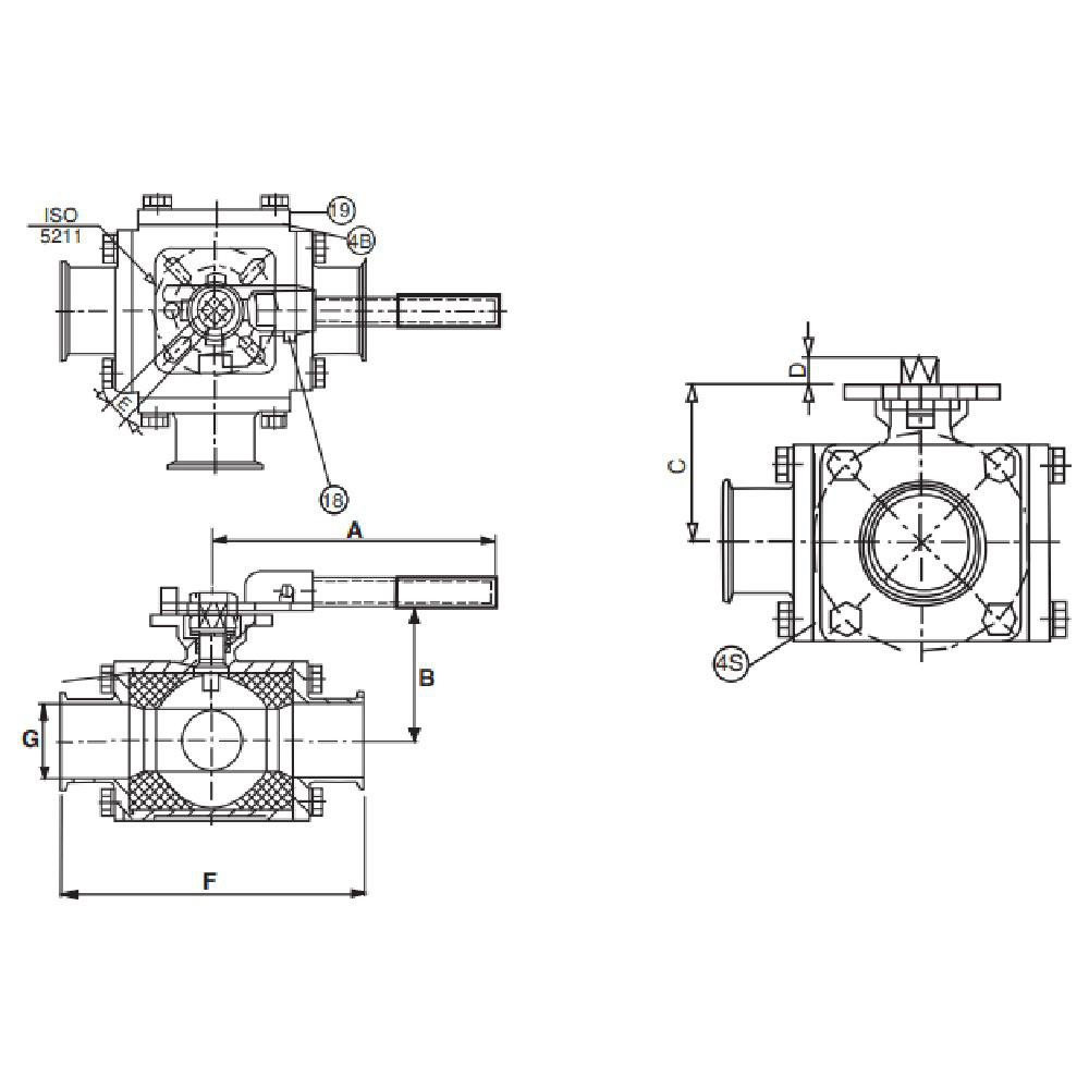 VNE Ball Valve Replacement Seal Kit MSC Industrial Supply Co.