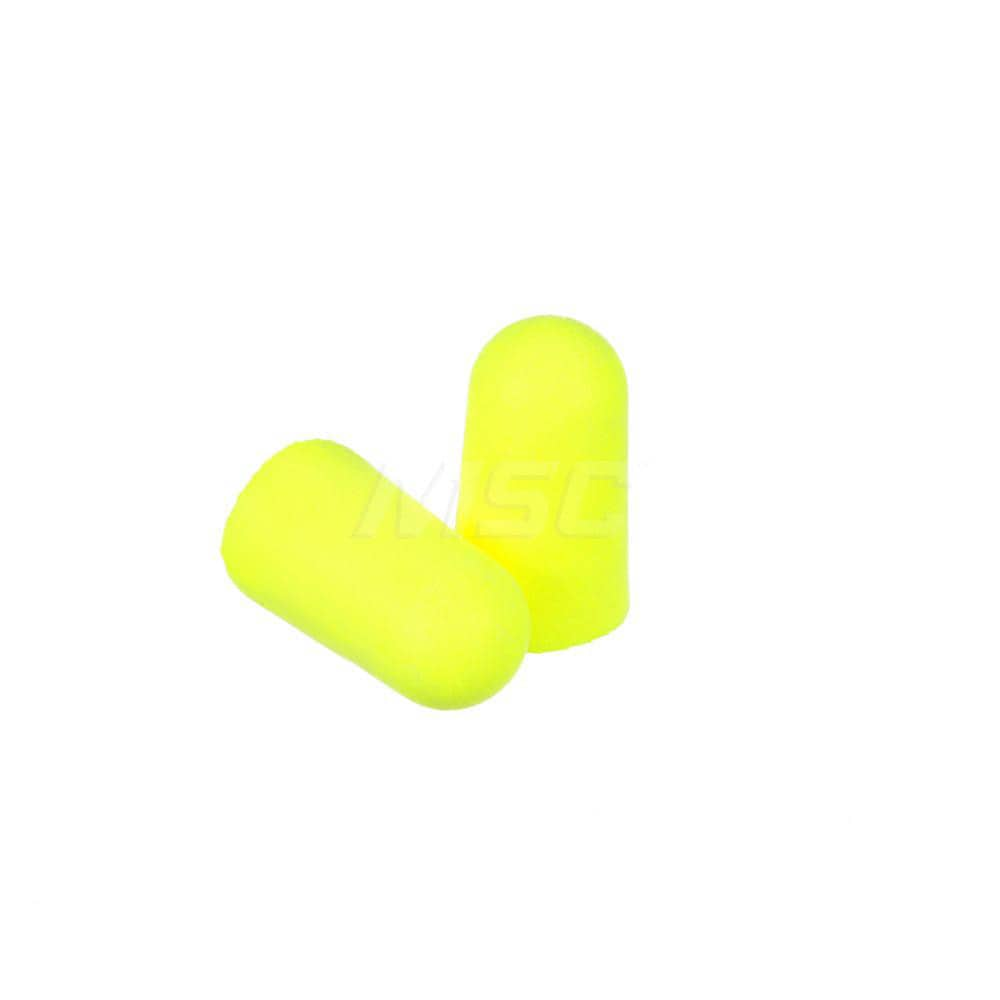 Earplug: 33dB, Foam, Bullet, Roll Down, Uncorded