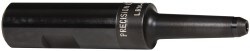 End Mill Holder: 3/4" Shank Dia, Weldon Flat Straight Shank, 1/8" Hole