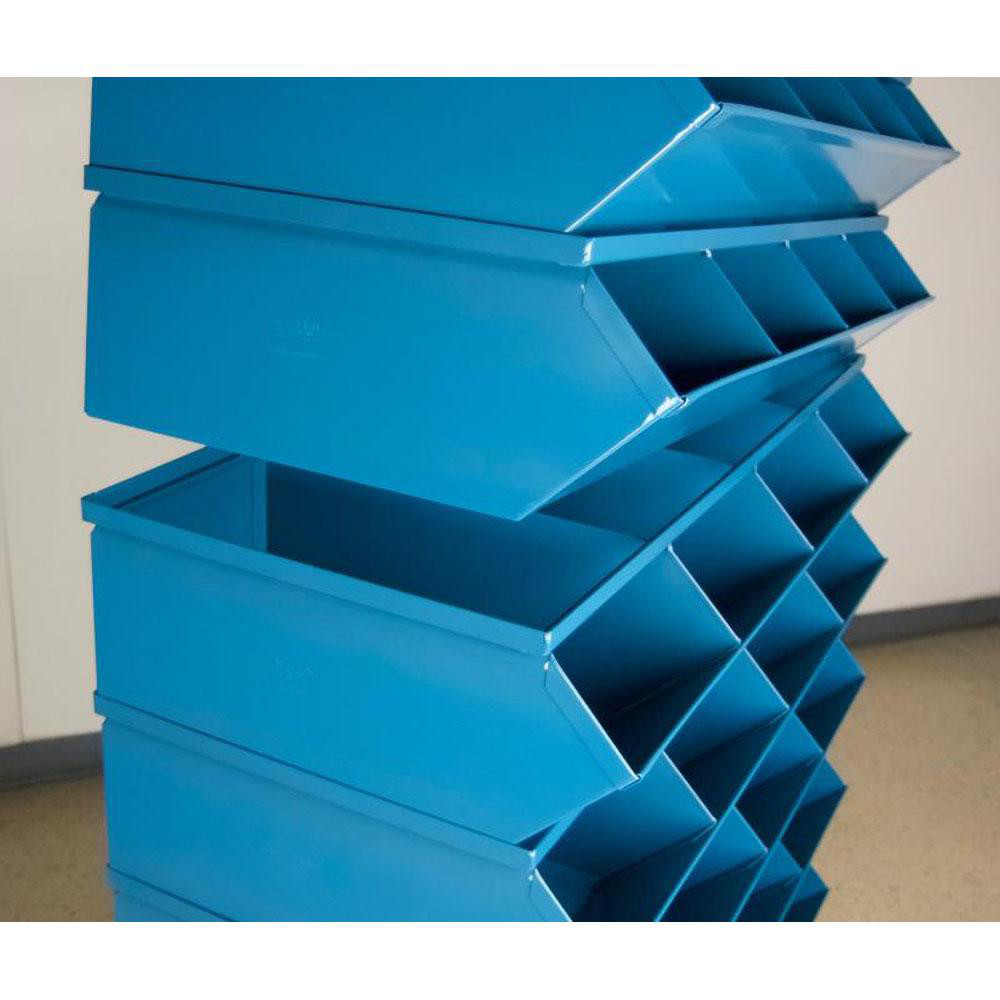 Stackbin Organizers Stackbin - 8 Bin, Shelving Unit with Openings & Base | MSC Direct