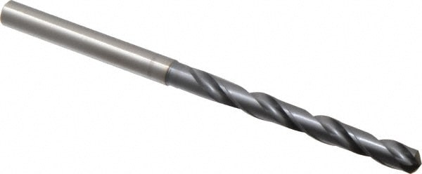 OSG 8612561 Jobber Length Drill Bit: 0.221" Dia, 130 °, Powdered Metal Image