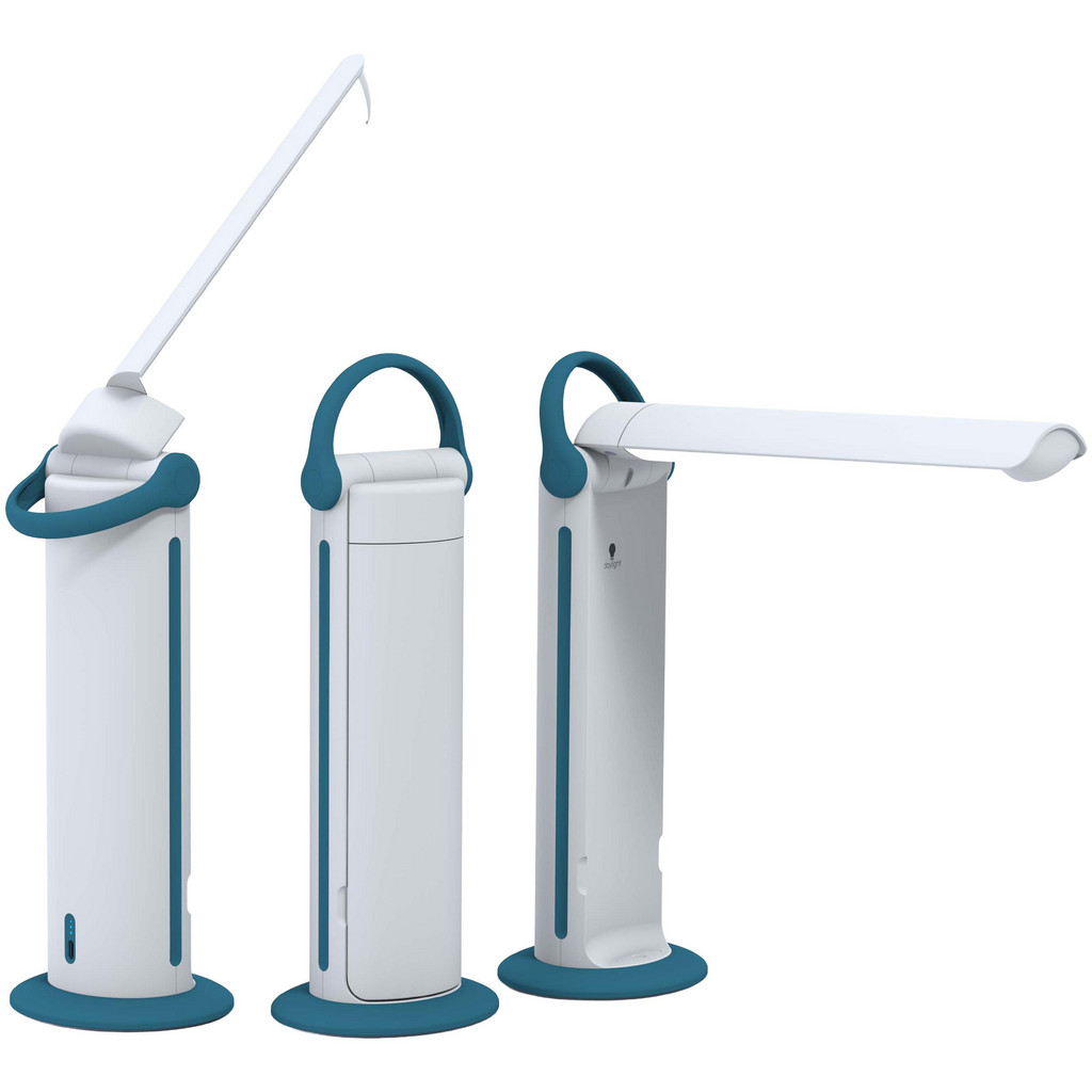 Task Lights With Diffusers Daylight - Task Lights: Lamp Technology: LED; Fixture Type: Desk ...