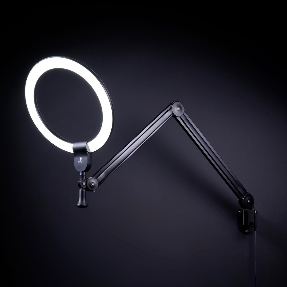 Task Lights With Diffusers Daylight - Task Lights: Lamp Technology: LED; Fixture Type: Desk ...