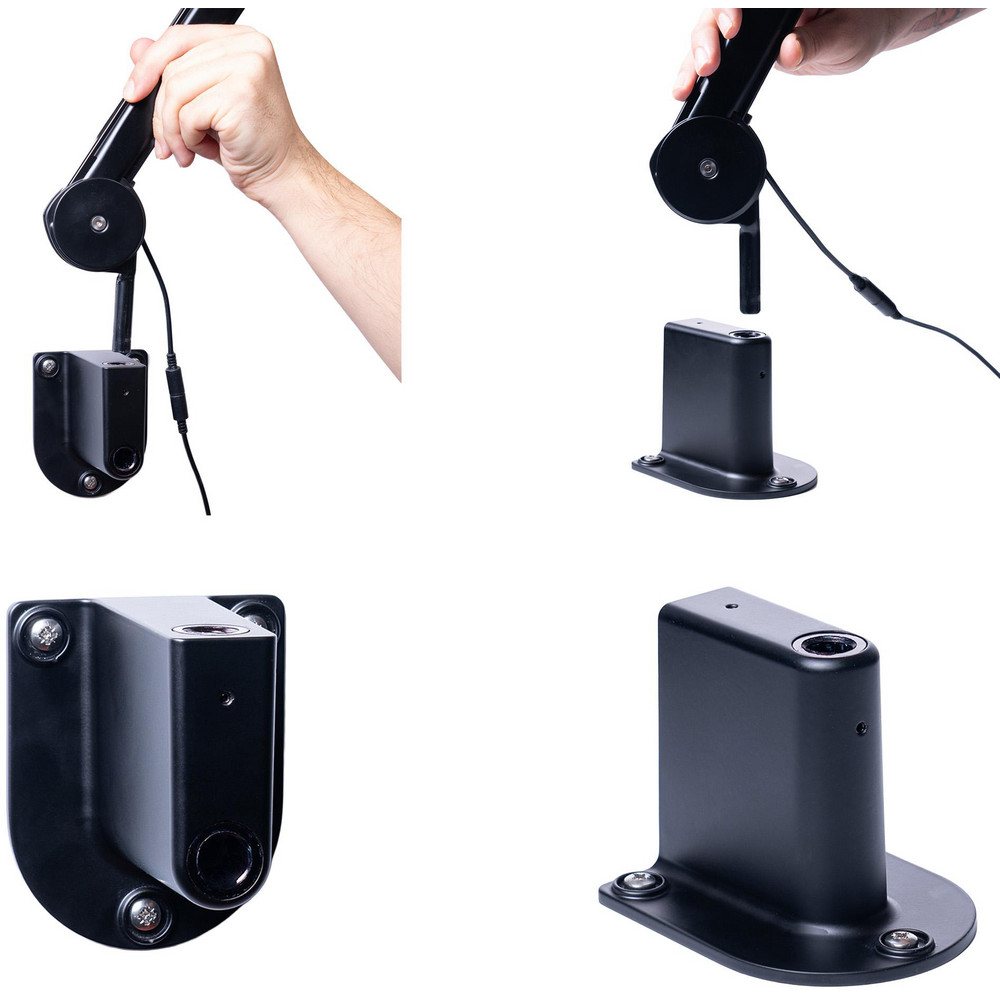 Task Lights With Diffusers Daylight - Task Lights: Lamp Technology: LED; Fixture Type: Desk ...