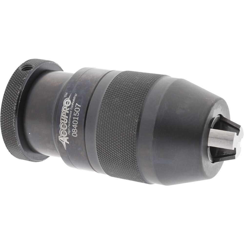 Accupro CKS130802 Drill Chuck: 1/32 to 1/2" Capacity, Tapered Mount, JT6 Image