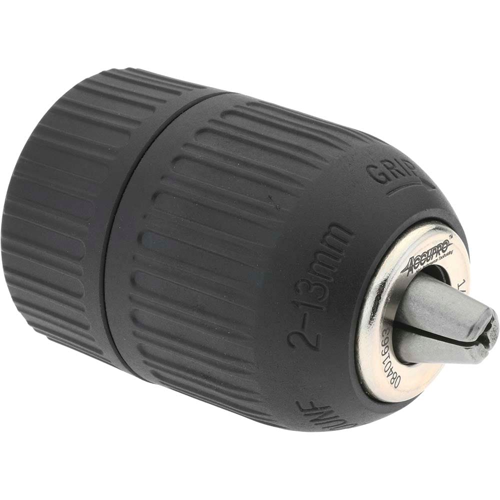 Accupro CPL131000 Drill Chuck: 1/16 to 1/2" Capacity, Threaded Mount, 1/2-20 Image