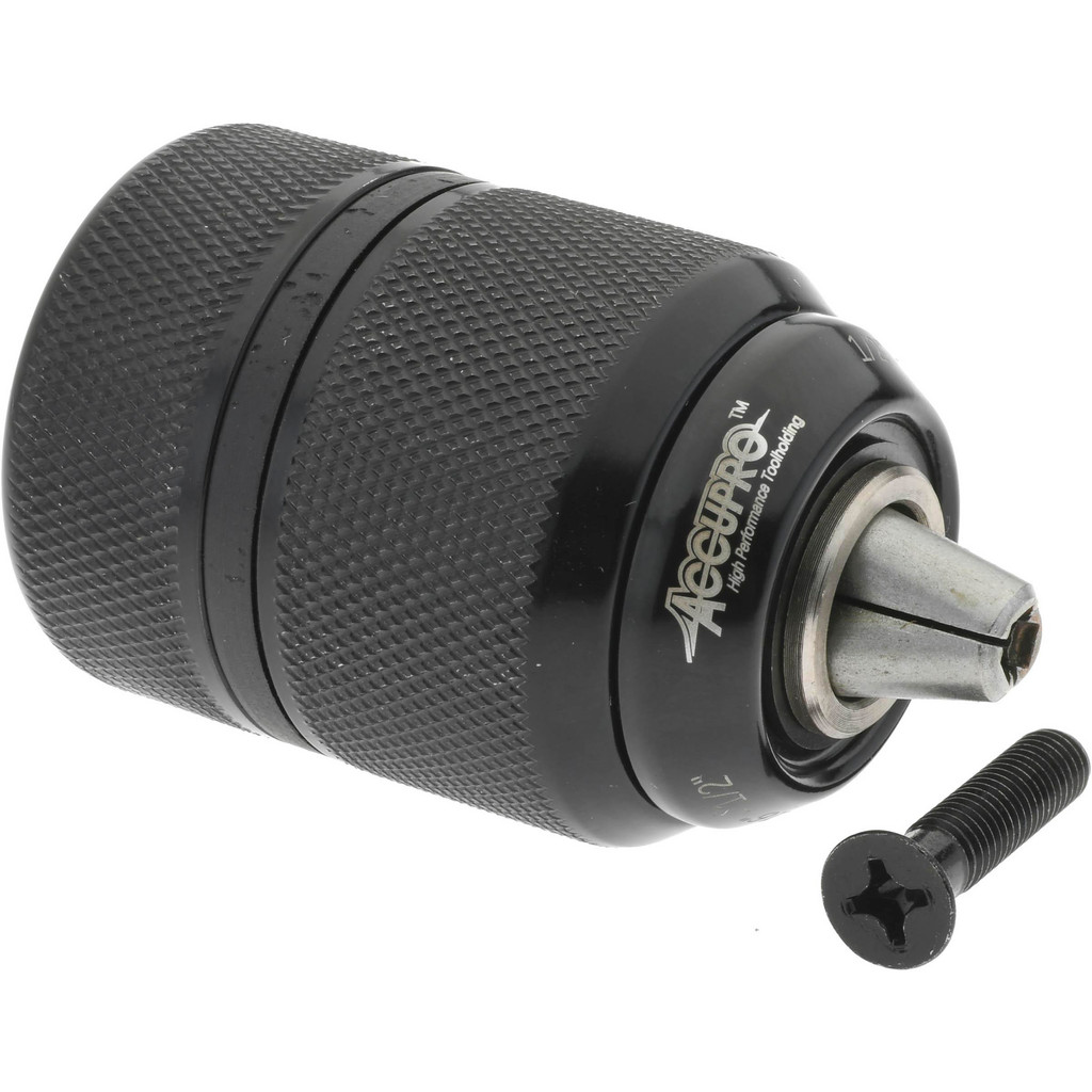 thumbnail image 2 of Jacobs 32053C Keyless Drill Chuck – 1/2-20 Mount, 1.5mm-13mm Capacity 2 of 6