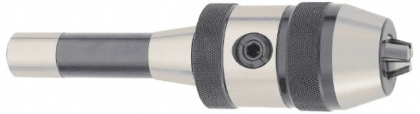 Albrecht - Drill Chuck: 1/32 to 1/2″ Capacity, Integral Shank