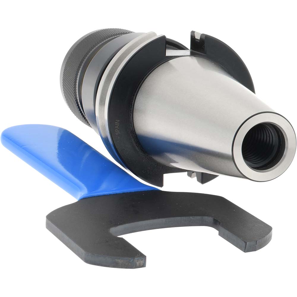 Accupro Drill Chuck 1/32 to 1/2" Capacity, Integral Shank Mount