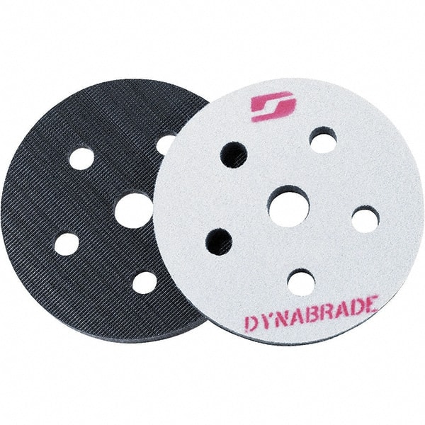 Dynabrade - 5 Diam, Round, Hook & Loop Face, Conversion Backing