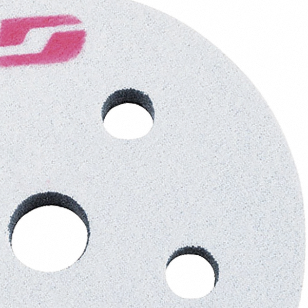 Dynabrade 6" Diam, Round, Hook & Loop Face, Interface Backing Pad