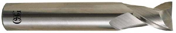 OSG 20215800 Corner Radius End Mill: 3/4" Dia, 1" LOC, 0.06" Radius, 2 Flutes, Solid Carbide Image