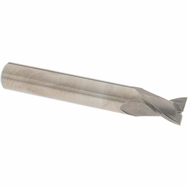 OSG 20213300 Square End Mill: 3/8 Dia, 1/2 LOC, 3/8 Shank Dia, 2-1/2 OAL, 2 Flutes, Solid Carbide Image