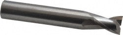 OSG 20214100 Square End Mill: 7/16 Dia, 9/16 LOC, 7/16 Shank Dia, 2-3/4 OAL, 2 Flutes, Solid Carbide Image