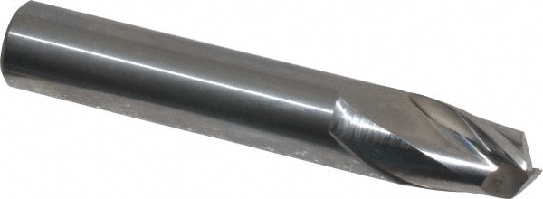 OSG 20214900 Square End Mill: 1/2 Dia, 5/8 LOC, 1/2 Shank Dia, 3 OAL, 2 Flutes, Solid Carbide Image