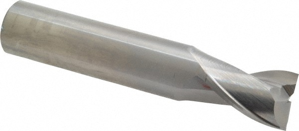 OSG 20215700 Square End Mill: 3/4 Dia, 1 LOC, 3/4 Shank Dia, 4 OAL, 2 Flutes, Solid Carbide Image