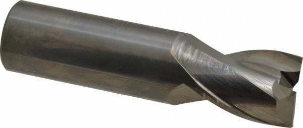 OSG 20216100 Square End Mill: 1 Dia, 1-1/4 LOC, 1 Shank Dia, 4 OAL, 2 Flutes, Solid Carbide Image