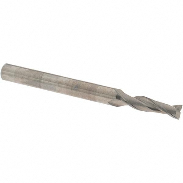 OSG 20220500 Square End Mill: 5/32 Dia, 9/16 LOC, 3/16 Shank Dia, 2 OAL, 2 Flutes, Solid Carbide Image