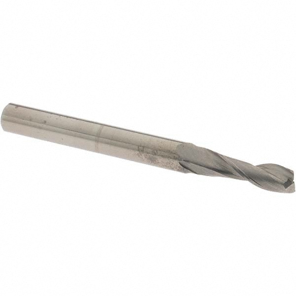 OSG 20221300 Square End Mill: 7/32 Dia, 3/4 LOC, 1/4 Shank Dia, 2-1/2 OAL, 2 Flutes, Solid Carbide Image