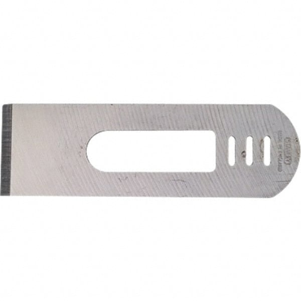 Wood Plane & Shaver Blades; Type: Cutter Blade ; For Use With: Flat Surf, Sharpening ; Coarseness/Cut: Sharp Edge ; Blade Width: 1-3/8 ; Blade Length: 34 ; PSC Code: 5110