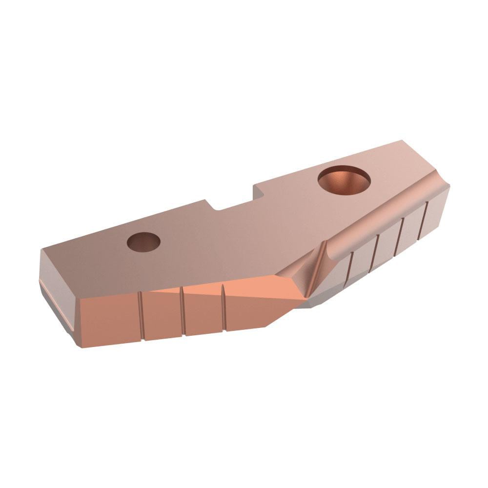 Allied Machine and Engineering 456H-0302 Spade Drill Insert: 3-1/16" Dia, Series 6, Cobalt, 144 ° Point Image