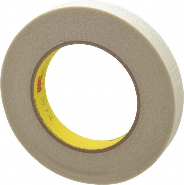 Glass Cloth Tape: 60 yd Long, White