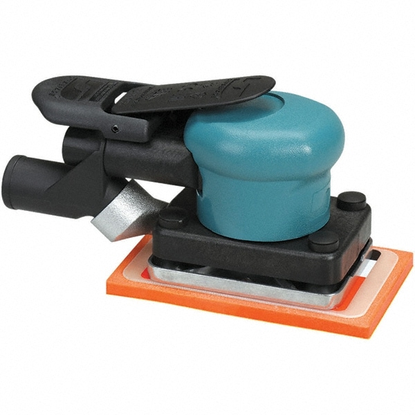 Dynabrade 58509 Air Orbital Sander: Rectangular, 3 x 4-1/4" Pad Image