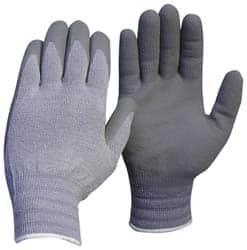 ATG 19-D470/M Cut, Puncture & Abrasive-Resistant Gloves: Size M, ANSI Cut A4, ANSI Puncture 3, Nitrile, Dyneema 