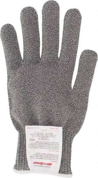 Cut & Puncture-Resistant Gloves: Size L, ANSI Cut A7, ANSI Puncture 0, Dyneema