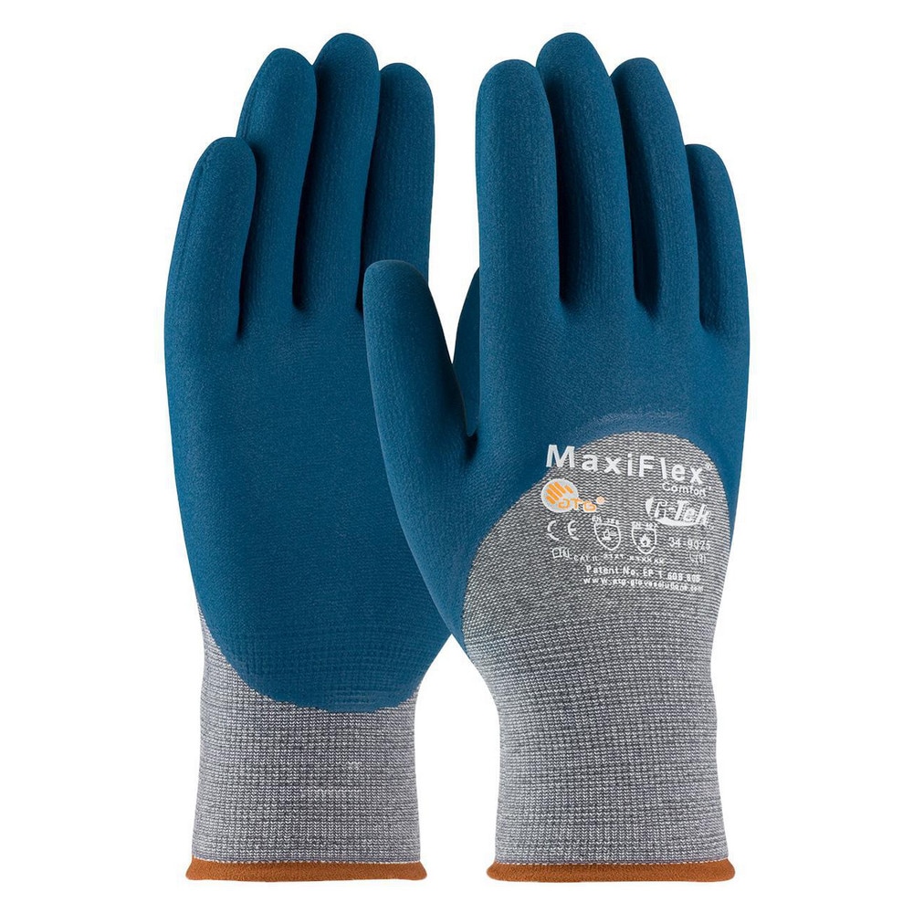 ATG MaxiFoam Lite Men's X-Large Gray Nitrile-Coated Grip Abrasion