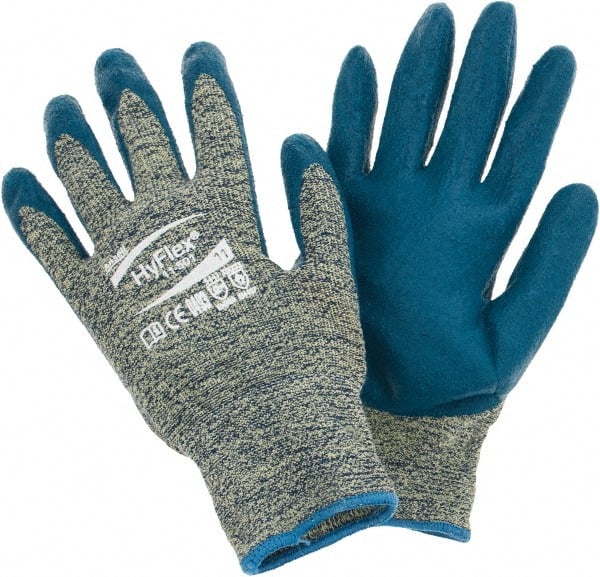 Ansell 11-501-11 Cut & Abrasion-Resistant Gloves: Size 2XL, ANSI Cut A5, Nitrile, Kevlar 