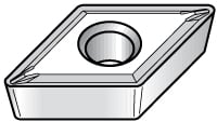 Kennametal 1869974 DCMT32505LF KT315 Cermet Turning Insert Image
