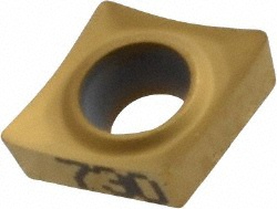Kennametal 1161889 CCGT21.51HP KC730 Carbide Turning Insert Image