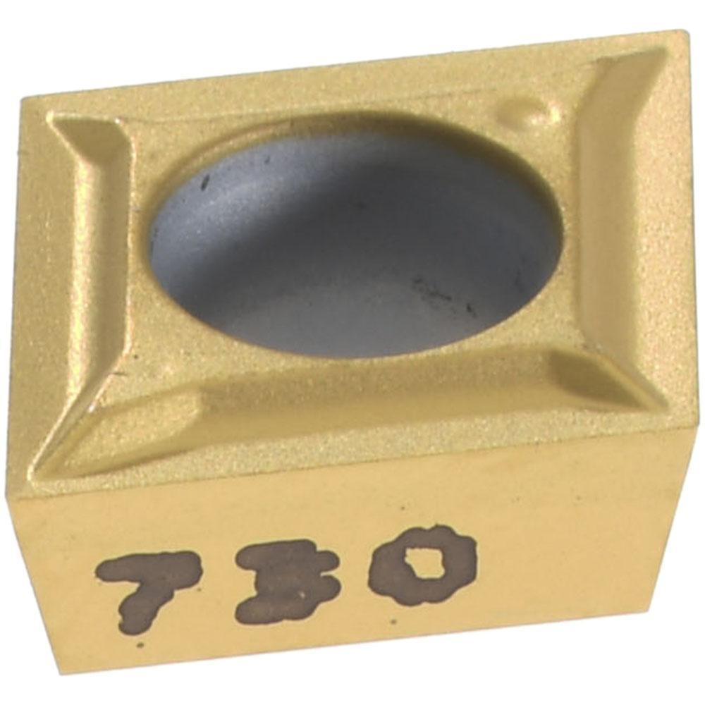 Kennametal - Turning Insert: CPGT21.50LF KC730, Carbide | MSC Direct
