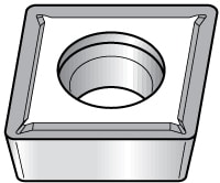 Turning Insert: CPGT2150LF KC5410, Solid Carbide