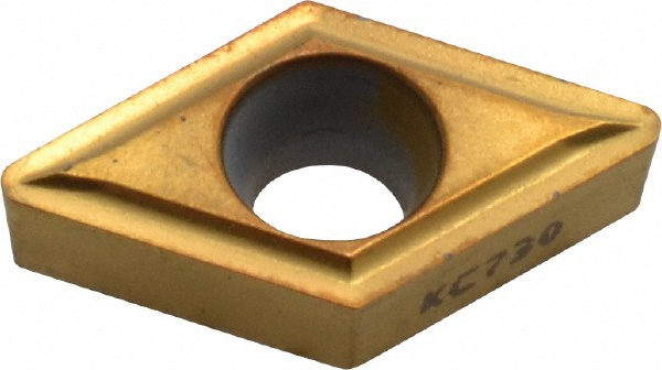 Kennametal 1161929 DCMT32.52LF KC730 Carbide Turning Insert Image