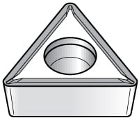 Turning Insert: TPGT2152LF KC5010, Solid Carbide