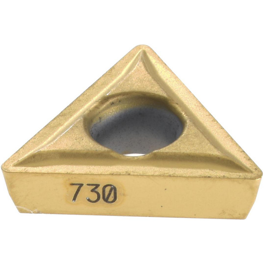 Turning Insert: TPMT21.51LF KC730, Solid Carbide