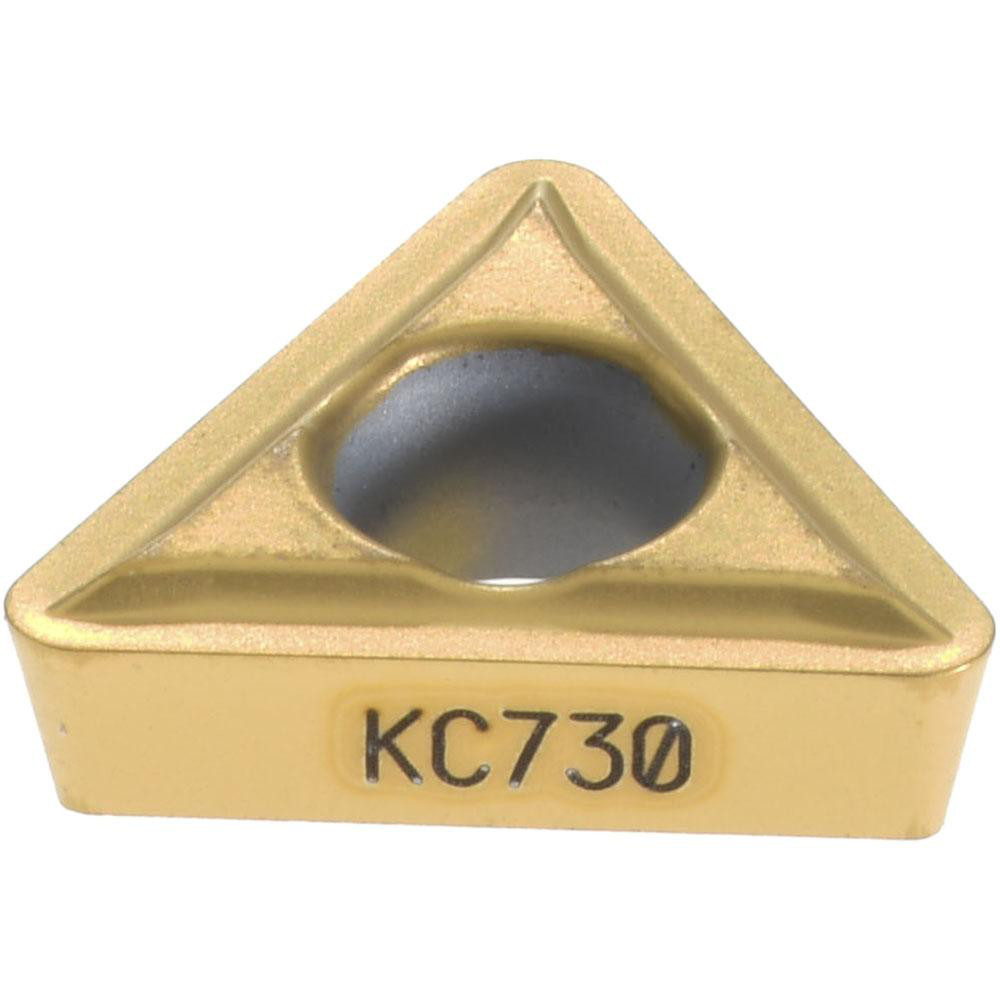 Turning Insert: TPMT21.52LF KC730, Solid Carbide