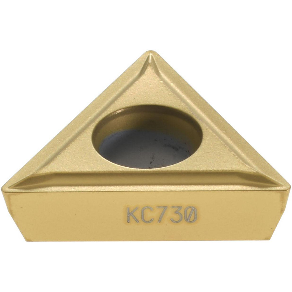 Turning Insert: TPMT32.51LF KC730, Solid Carbide