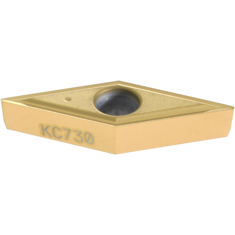 Turning Insert: VBGT220.5LF KC730, Solid Carbide