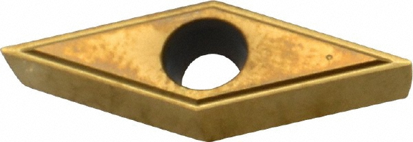 Turning Insert: VBGT330.5LF KC730, Solid Carbide